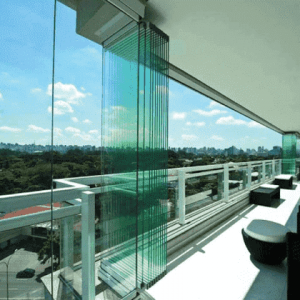 Cửa Kính Cường Lực Xếp Trượt