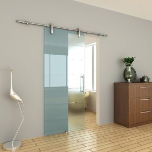 Cửa Kính Cường Lực Lùa 1 Cánh