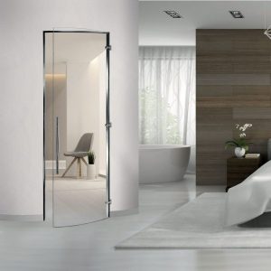 Cửa Kính Cường Lực Mở Quay 1 Cánh