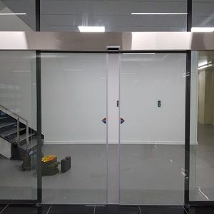 Cửa Kính Cường Lực Lùa 2 Cánh