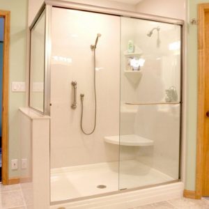 Cabin tắm kính hiện đại