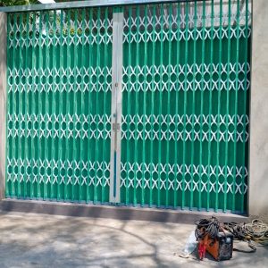 Cửa Kéo Đài Loan Có Lá U 6 Dem (Dày 0.6 MM)