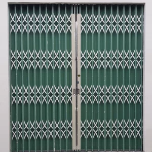 Cửa kéo có lá U 8 Dem