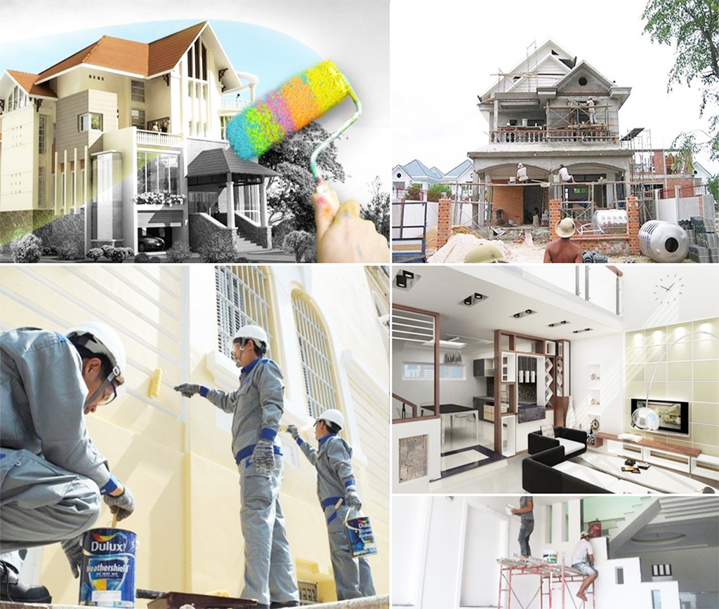 Sửa chữa nhà Hà Nội trọn gói giá rẻ đảm bảo chất lượng - Tổng Công ty Xây Dựng Hà Nội