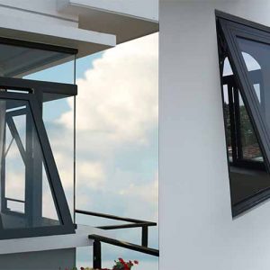 Cửa Sổ Mở Hất Nhôm Xingfa